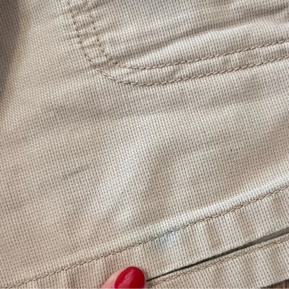 Hollister Vintage Y2K Micro Shorts Sz XS Ultra Low Rise Mini Cheeky Brats Twill - Picture 4 of 10